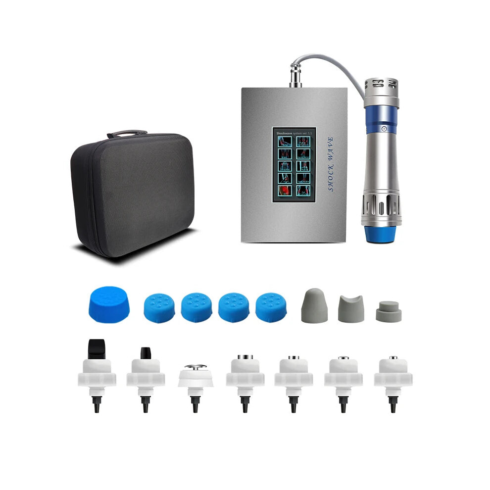 Advanced Shockwave Therapy Machine for ED Treatment & Muscle Pain Relief - Extracorporeal Physiotherapy Massager for Comprehensive Body Health Care