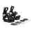 Quick Strap Snowboard Bindings -  Support for Sizes S, M, L 1