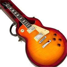 Honey Burst Maple Top Electric Guitar with Rosewood Fingerboard & Chrome Hardware -