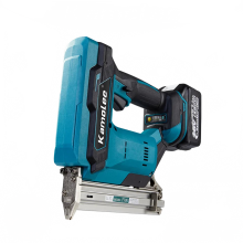 Kamolee 1022J Brushless Electric Concrete Nail Gun & F30 Stapler - Compatible with Makita, Powered by Lithium Battery for Efficient Woodworking