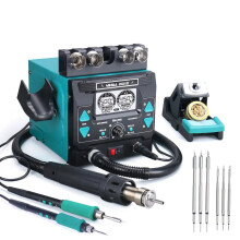 Yihua 992D III Hot Air Rework Station & Soldering Iron - I for Microscope Soldering, Electronics Repair, PCB Desoldering