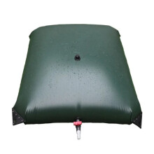 Durable 540L Wear-Resistant Outdoor Garden Irrigation Water Storage Bag - Foldable & Weighted Pillow Design