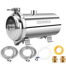 PVDF Whole House Water Purifier with Ultrafiltration - 0.01 Micron Filters, 3000L/h Capacity, SUS304, 5+ Year Lifespan
