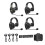Saramonic WiTalk WT4S Full Duplex Marine Communication Headset System - Wireless Intercom for Boats and Coaches 1