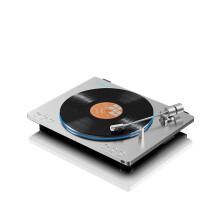 FiiO TT13 Vintage Audiophile Turntable - Automatic Vinyl Record Player with aptX, aptX LL, aptX HD, HD Bluetooth Transmitter & Custom Features