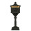 Retro Vertical Villa Outdoor Mailbox - Creative Shepherd Design Postal Box 1