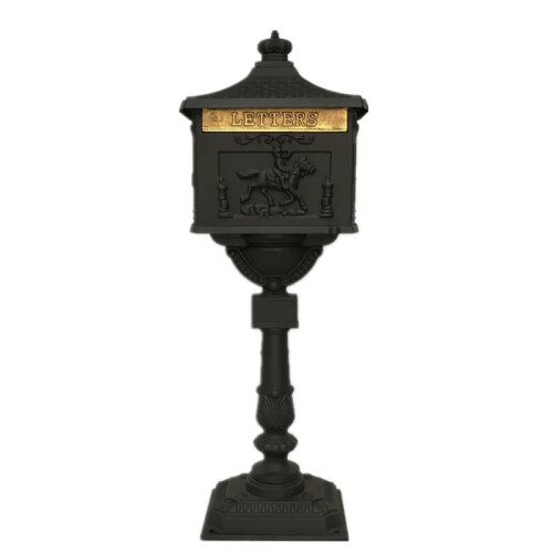 Retro Vertical Villa Outdoor Mailbox - Creative Shepherd Design Postal Box