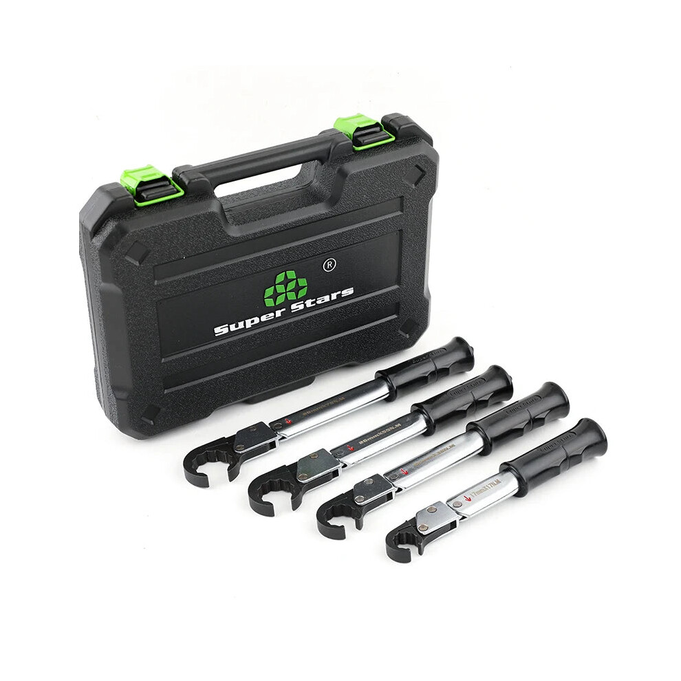 High Precision Open End Ratchet Torque Wrench Set St 02L For Spark Plug & Air Conditioning Repair 313115395320
