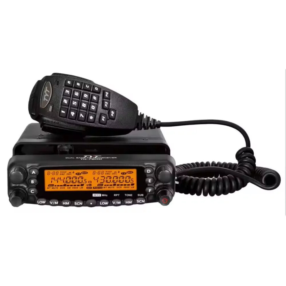 Tyt Th-7800 Dual Band Mobile Radio - Long Range Two-Way Vehicle Transceiver For Cars 313053016097