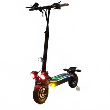 EU 2024 High-Performance 2400W Dual Motor Electric Scooter - 48V 21Ah, Max Speed 70km/h, 65-75km Range, 10-Inch Off-Road Tires, Foldable Design