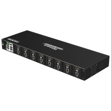 Ultra HD 4K 8-Port KVM Switch with RS232 Support