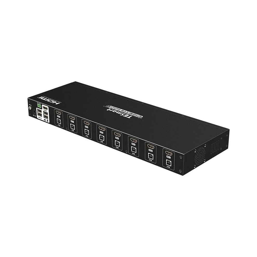 Ultra Hd 4K 8-Port Kvm Switch With Rs232 Support 7445017486493