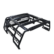 Adjustable Cargo Rack Roll Cage for Toyota Tundra 4x4 Pickup - Easy Assemble Roll Bar