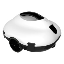 Self-Parking Cordless Robotic Pool Vacuum Cleaner - Fully Automatic Outdoor Cleaning Tool