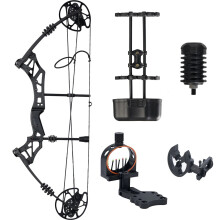 Adjustable 35-70lbs Right Hand Compound Bow for Professional Outdoor Hunting & Shooting
