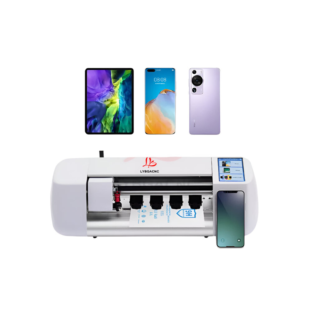 Ly Cs310 Touch Screen Hydrogel Film Cutter & Printer With 500/200 Sheet Options For Mobile Phones 313051860883