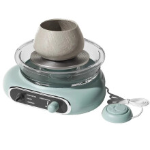 Children's Desktop Pottery Machine: Fingertip Clay Crafting and Embryo Drawing Tool