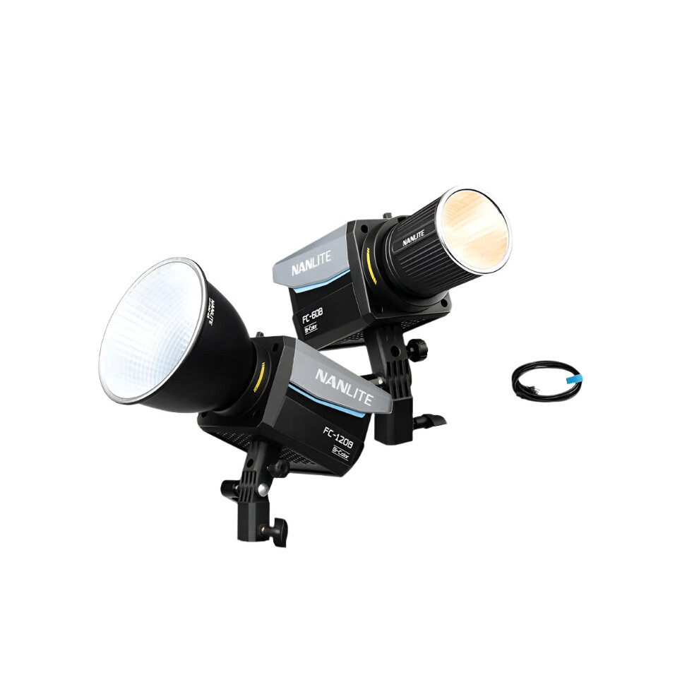 Nanlite Fc 60B/120B Bi-Color Led : 2700K-6500K Professional Photography & Video Studio Lamp Light 313040789775