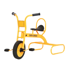 Dual-User Ice Skating Scooter - 130x58x65cm, Safe Smooth Edges, Multiple Sizes