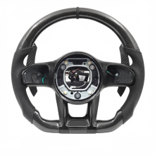 Premium Carbon Fiber Steering Wheel Paddle Shifters for Mercedes-Benz AMG Models: S350d, E400, E250, W204, W205, W209, W213, CLS W218, W222, W176, W4