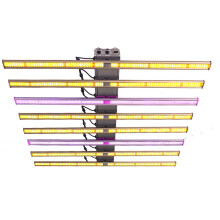 Smart Dimmable LED Grow Light Bar Set with Daisy Chain & Group Controller - 700W/860W/1060W for Indoor Greenhouse & Tent Veg/Flower