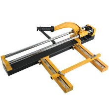 Foldable Manual Tile Cutter: Versatile Push Knife for Ceramic, Porcelain, and Mosaic Tiles
