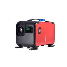 8kW Diesel Air Parking Heater - 12V Low Noise, 4-Hole Design with Remote Control for RVs, Trailers, Buses, and Trucks
