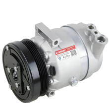 High-Performance AC Compressor for Chevrolet Aveo, Aveo5, Pontiac G3, Wave - Compatible with Part Numbers 67297, 68297, 715560, 730057, 95234613, 959
