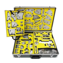 140-Piece Automatic Transmission Oil Change Quick Connector Kit for Gearbox Maintenance