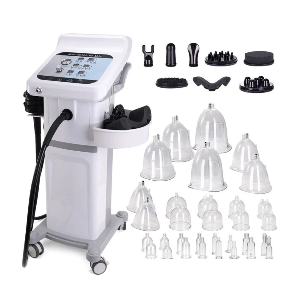 3-in-1 G8 Vibration Massage Vacuum Slimming & Lifting Machine for Body Contouring