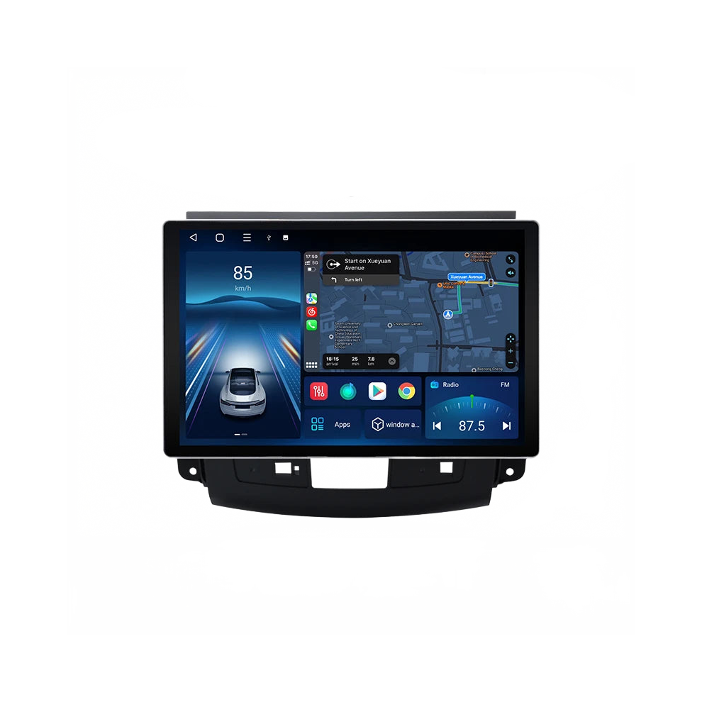 Junsun X7 Max 13.1 2K Wireless Carplay & Android Auto Car Radio For Mitsubishi Outlander 2005-2011 C-Crosser Multimedia Autoradio 744759989017