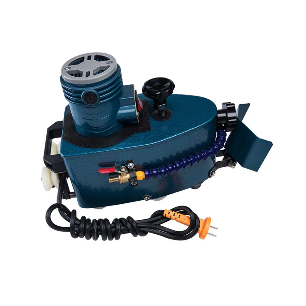 220V Electric Glass Hand Grinder & Polishing Machine With Multifunctional Edge Polishing Wheel 7445002320368