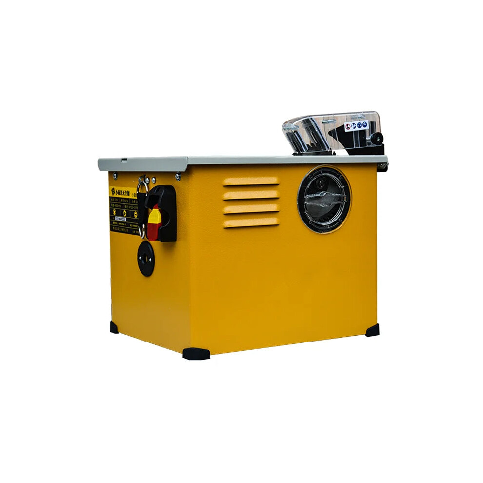 Compact Dust-Free Woodworking Table Saw For Precise And Clean Cuts 7445021933983