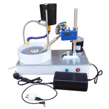 Precision 2800RPM Gemstone Faceting & Polishing Machine - 120W Lapidary Flat Grinder for Faceted Jewelry