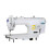 Heavy-Duty Automatic Electric Sewing Machine for Thick Fabrics - Flat Car Design with Reverse Sewing Function for Home Use 1