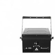 RGB Full Color Laser Light with App Control - 6W/8W/10W/12W ILDA, DMX512 Animation Effects for DJ, Disco, Party, Club, Wedding, Stage