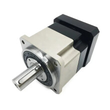 High-Performance NEMA34 Motor Gearbox: Helical Planetary Reducer with 12, 14, 16, 19mm Input for 80-90mm, 750W-1kW Servo & 86mm Stepper Motors