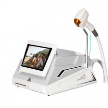 2024 Professional Portable 3-Wave Ice Titanium IPL Diode Laser Hair Removal Machine - Permanent Body Hair Reduction with 808 & 755 Alexandrite Techno