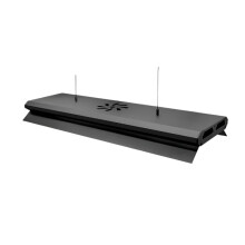 AquaGlow Full Spectrum Bluetooth LED Aquarium Light with Sunrise/Sunset Mode - Dimmable Plant Growth Lamp for Fish Tanks