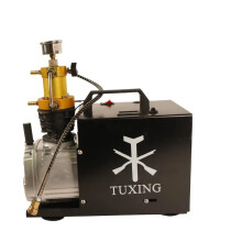 High-Performance Tuxing TXES031 4500PSI 300BAR Electric Air Compressor Pump - 220V