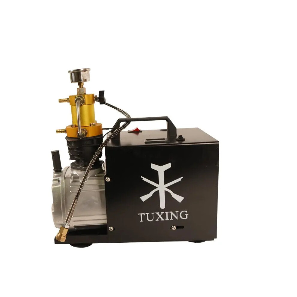 High-Performance Tuxing Txes031 4500Psi 300Bar Electric Air Compressor Pump - 220V 7445031868800