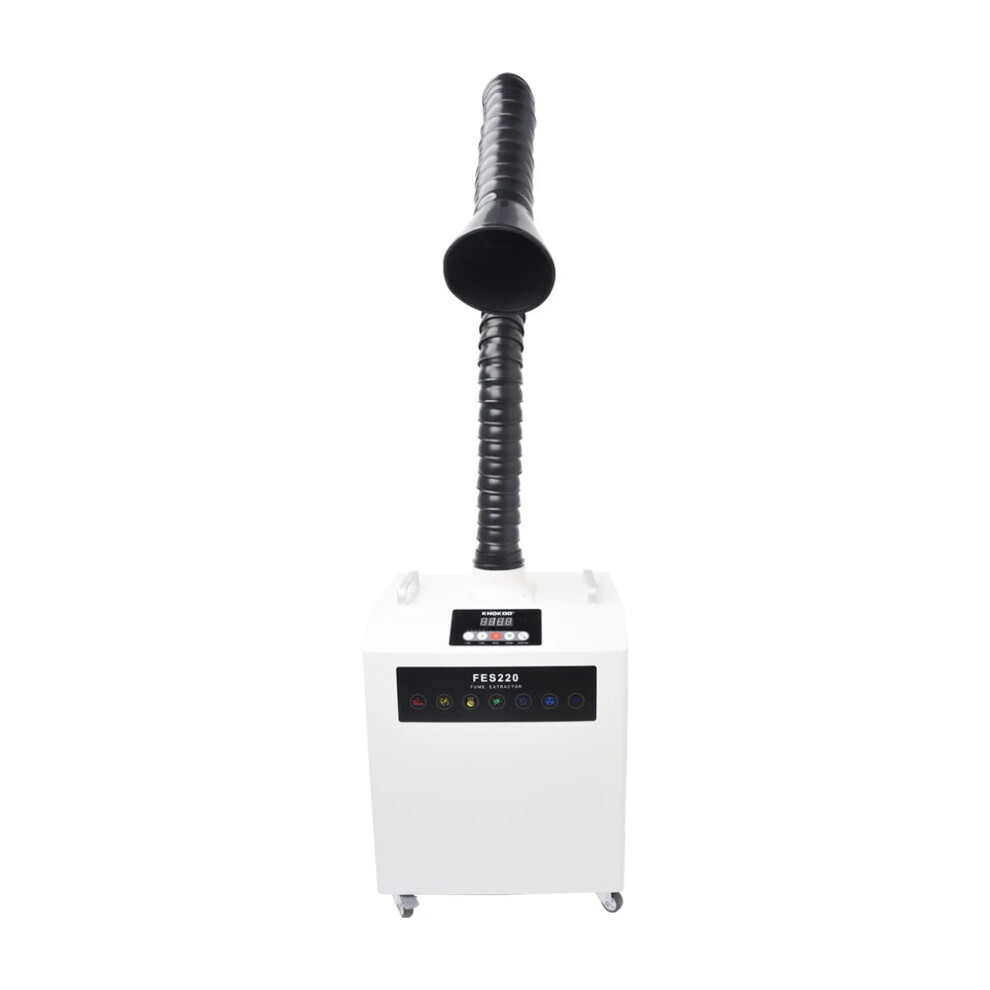 Knokoo Fes220 Fume Extractor: Advanced Air Purifier For Welding, Soldering, Laser Engraving & Dtf Printing 313092419415