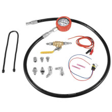 High-Pressure Oil Pump Air Leak Test Gauge Kit for 1994-2007 Ford F250/F350 6.0L & 7.3L Powerstroke