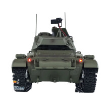 RC Light Tank Model - 1:16 M24 Chaffee Electric Infantry Fighting Vehicle - Perfect Gift for Boys - TH24484