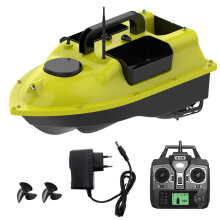 Smart GPS Fishing Bait Boat with 500m Remote Control & LCD Display