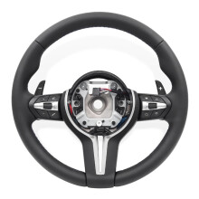 Premium M Steering Wheel Assembly for BMW Models: E90, E91, E92, E93, E70, E71, E72, E53, E89, E86, E84, E83, E81, E87, E82, E88, E46, E60, E38, E39