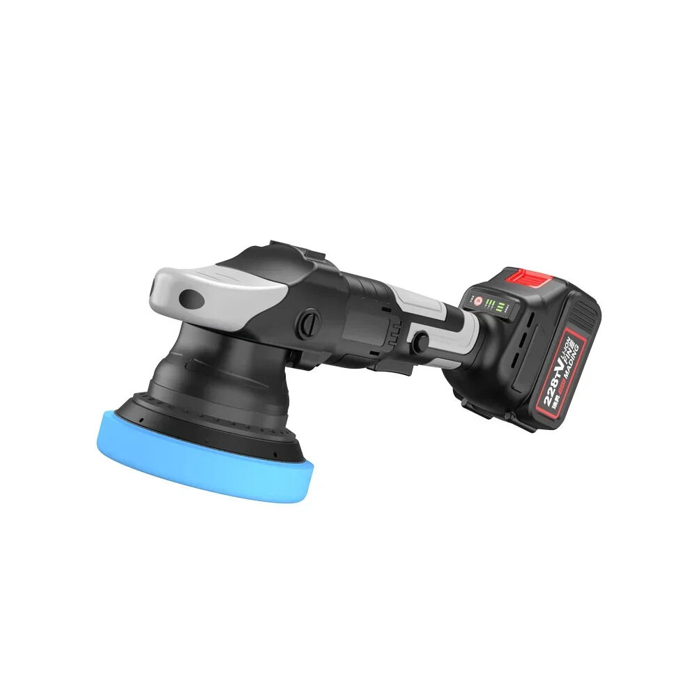 Cordless Car Polisher & Waxer With Lithium Battery - Eccentric Motion For Professional Finish 7445041074062