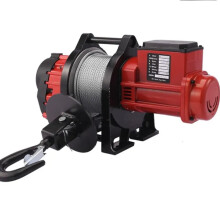 300kg Brushless Electric Hoist with Adjustable Speed & Variable Frequency, 220V Small Lift Crane