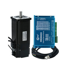 High-Torque NEMA34 Closed Loop Stepper Servo Motor with Brake & Driver for CNC, Engraver, Laser & Plasma Cutting Machines
