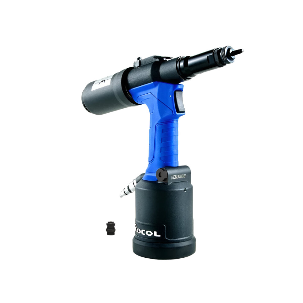 Industrial Pneumatic Rivet Nut Gun Set - Automatic Hydraulic Pull Tool For M3-M12 Riveting 744110249057